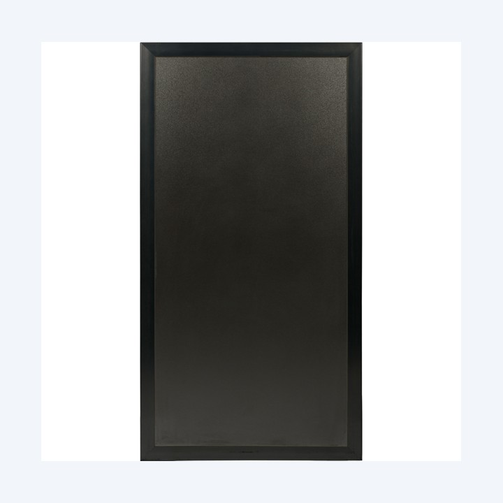 Lavagna Multiboard 60 x 115 cm cornice nera Securit | Ecotempo