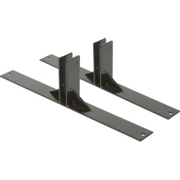 Piedi in metallo nero per lavagne — 77160 | Ecotempo
