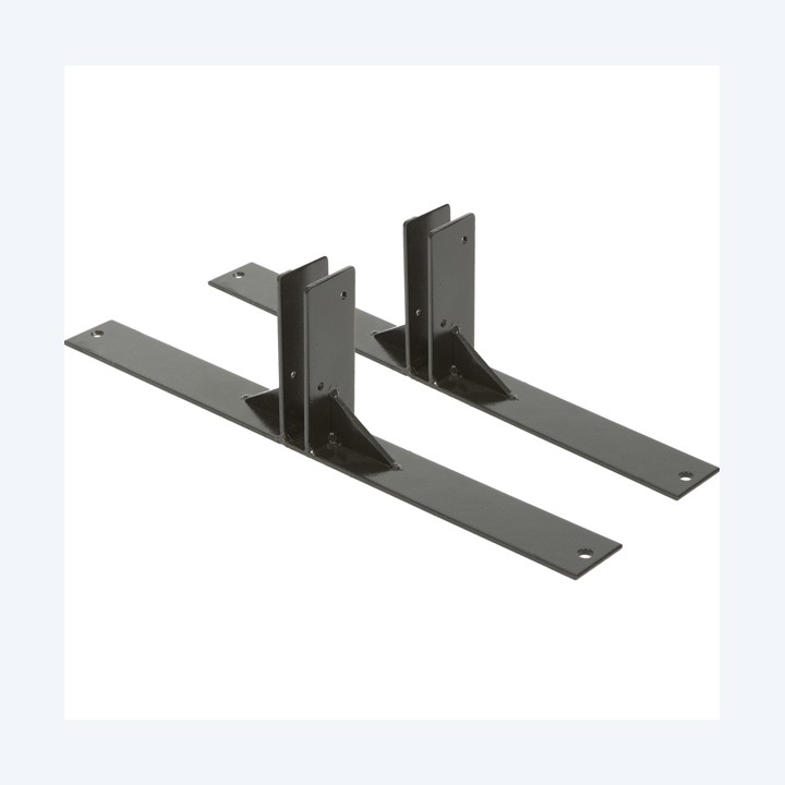 Piedi in metallo nero per lavagne — 77160 | Ecotempo