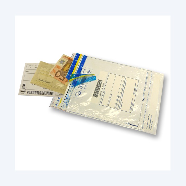 Busta di sicurezza 36,5 x 45,5 cm 70 — 77245 | Ecotempo