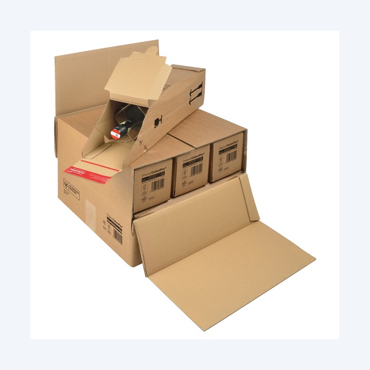 Scatola CP 181 modulabile per 3/6 — 77251 | Ecotempo