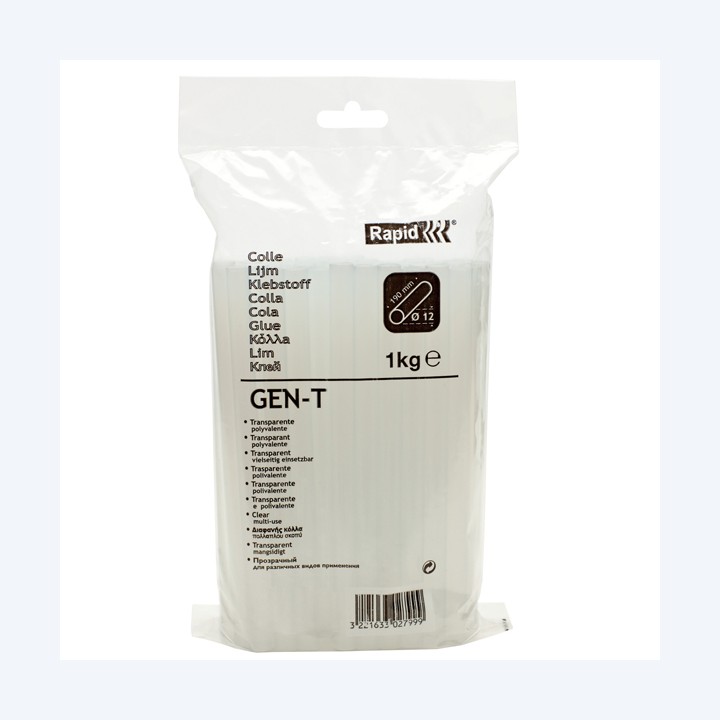 Colla termofusibile diametro 12 mm — 77254 | Ecotempo