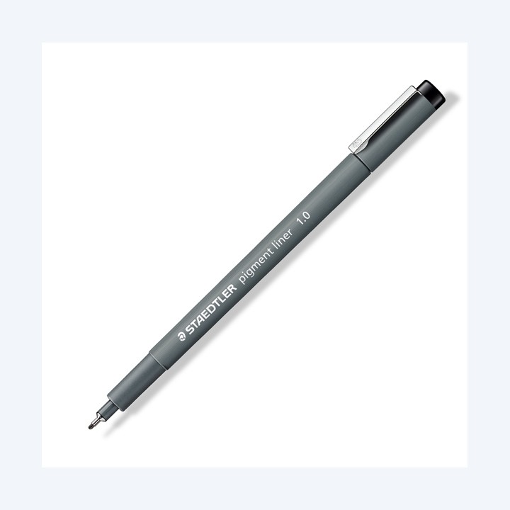 Pennarello Pigment Liner 308 1,0mm nero Staedtler | Ecotempo