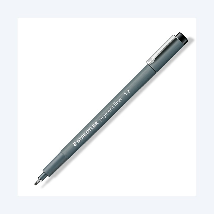 Pennarello Pigment Liner 308 1,2mm nero Staedtler | Ecotempo