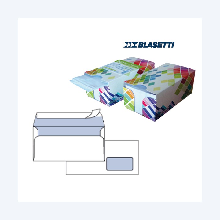 Busta Mailpack con finestra strip — 77285 | Ecotempo