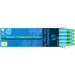 Penna a sfera Slider Edge tratto XB verde Schneider | Ecotempo
