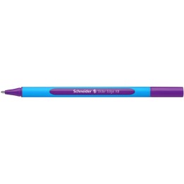 Penna a sfera Slider Edge tratto XB viola Schneider | Ecotempo