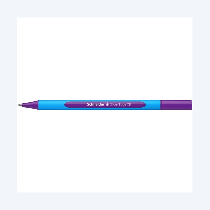 Penna a sfera Slider Edge tratto XB viola Schneider | Ecotempo
