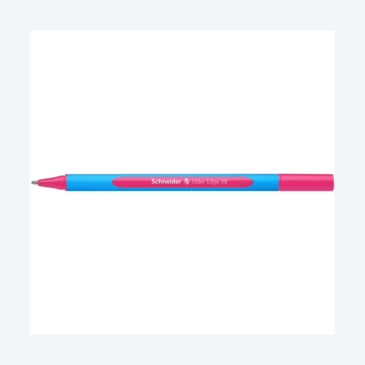Penna a sfera Slider Edge tratto XB rosa Schneider | Ecotempo