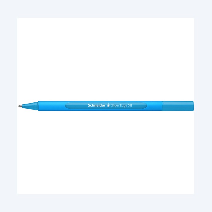 Penna a sfera Slider Edge tratto XB azzurro Schneider | Ecotempo