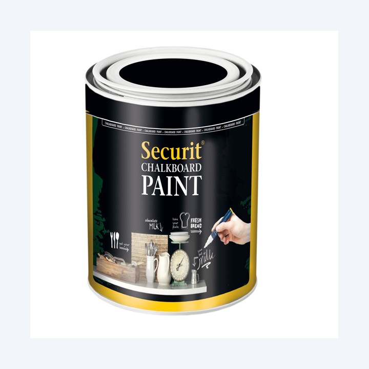 Pittura Lavagna nero 250 ml (5 mq) Securit | Ecotempo