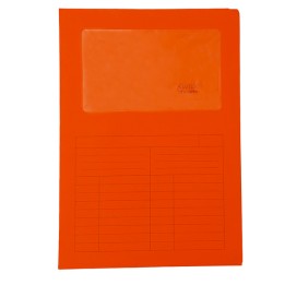 Cartellina a L con finestra Sintex 120 — 77419 | Ecotempo