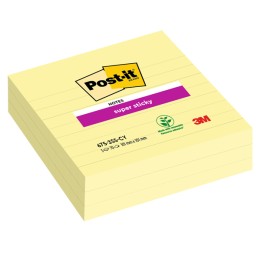 Blocco foglietti Super Sticky — 77436 | Ecotempo