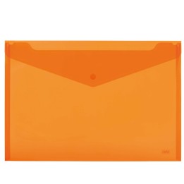 Busta con bottone 33,5 x 23.5 cm PP — 77447 | Ecotempo