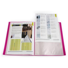 Portalistini Fluo 22x30 cm 20 buste — 77449 | Ecotempo
