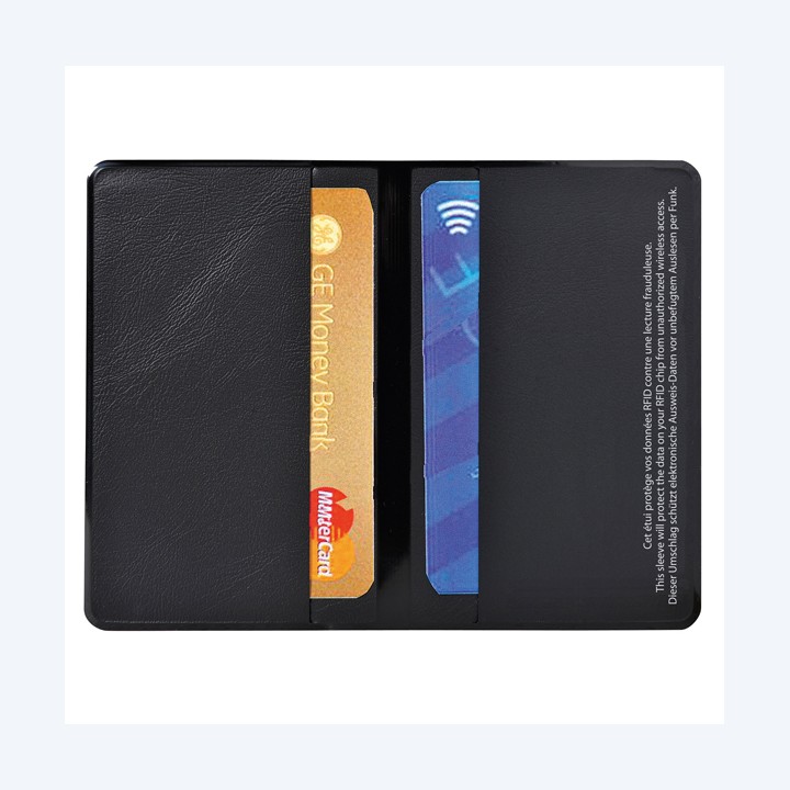 Portadocumenti RFID Hidentity Doppio — 77465 | Ecotempo