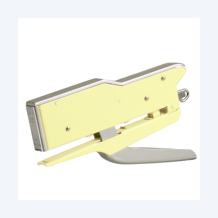 Cucitrice a pinza 548/E Pastel giallo Zenith | Ecotempo