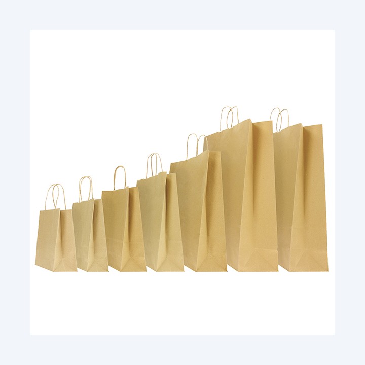 Shopper maniglie cordino 36 x 12 x 41 — 77527 | Ecotempo