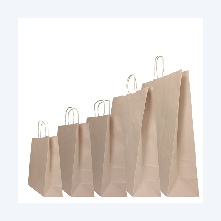 Shopper Twisted maniglie cordino 45 x — 77534 | Ecotempo
