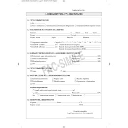 Libretto impianto climatizzazione — 77599 | Ecotempo
