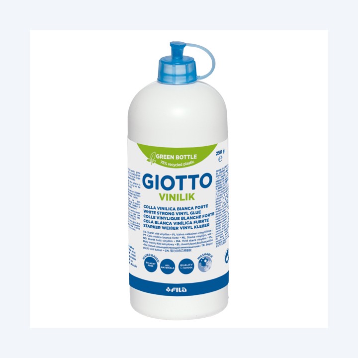 Colla vinilica Vinilik 250 gr bianco Giotto | Ecotempo