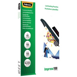 Pouches Impress100 A3 -303x426 mm 2x100 — 77609 | Ecotempo