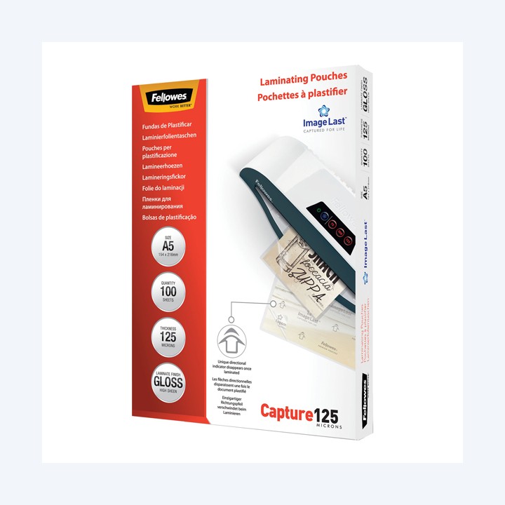 Pouches Capture125 A5 154x216 mm 2x125 — 77612 | Ecotempo