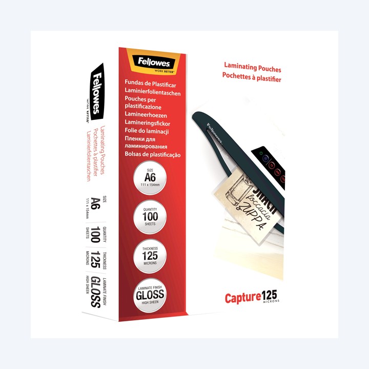 Pouches Capture125 A6 111x154 mm 2x125 — 77613 | Ecotempo