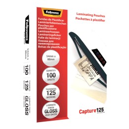Pouches Capture125 54x86 mm 2x125 — 77614 | Ecotempo