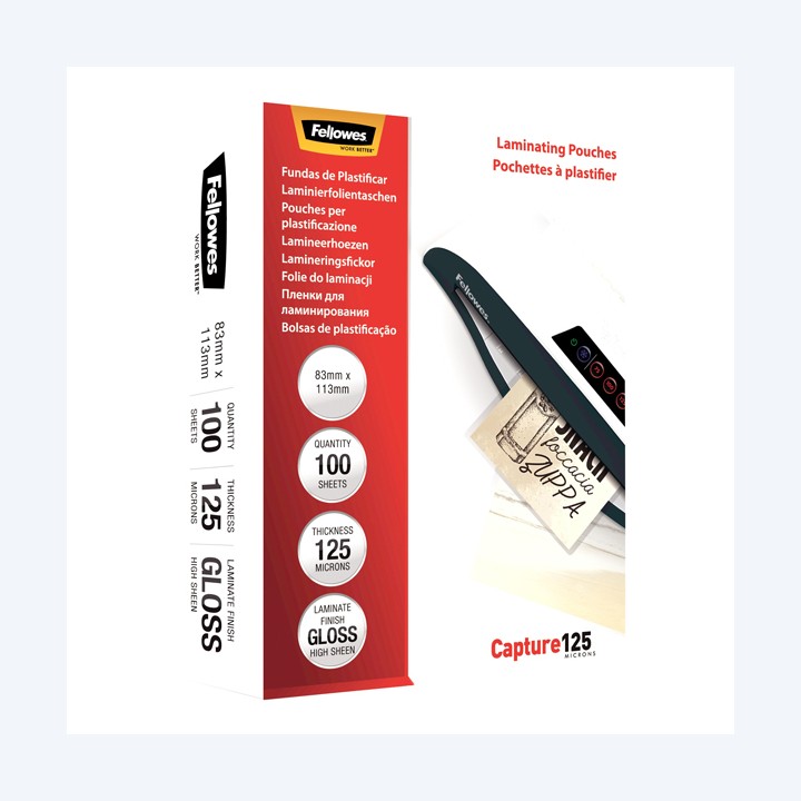 Pouches Capture125 83x113 mm 2x125 — 77617 | Ecotempo