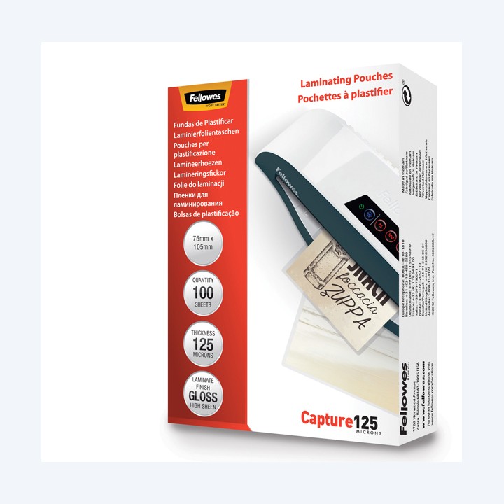 Pouches Capture125 75x105 mm 2x125 — 77618 | Ecotempo