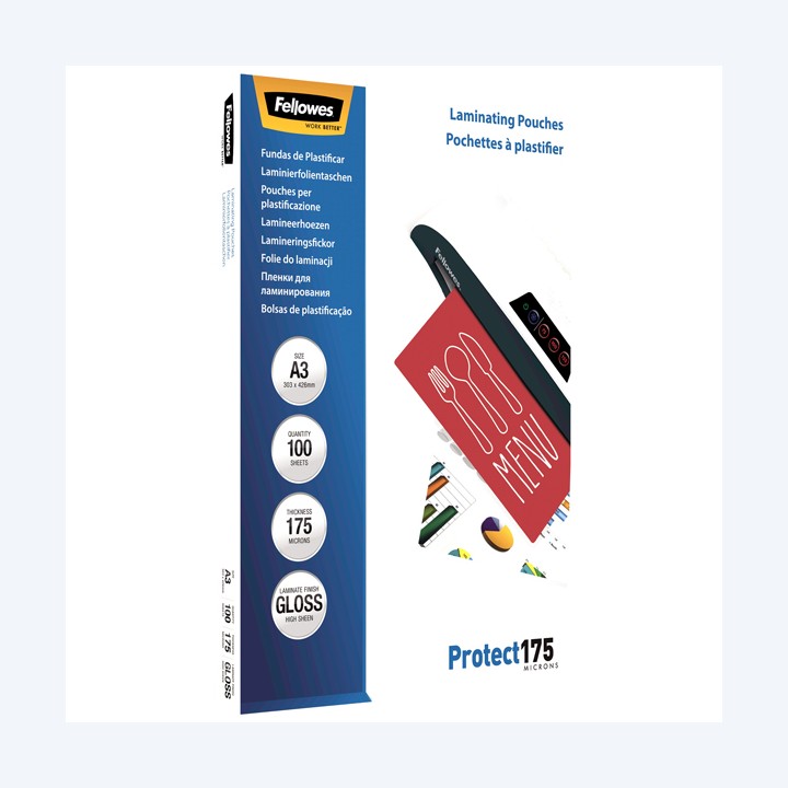 Pouches Protect175 A3 303x426 mm 2x175 — 77619 | Ecotempo