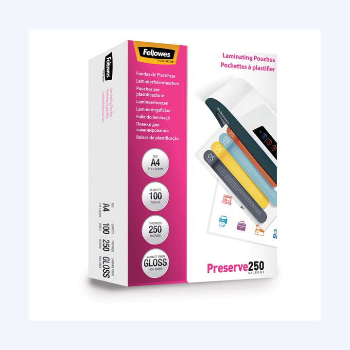 Pouches Preserve250 A4 216x303 mm 2x250 — 77621 | Ecotempo