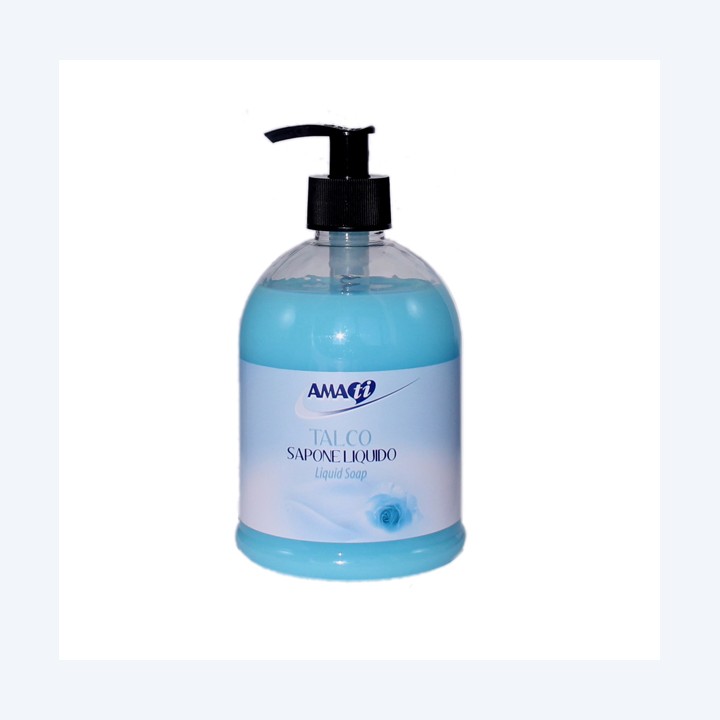 Sapone liquido talco Amati dispenser da 500 m | Ecotempo
