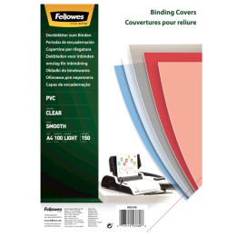 Copertine Clear A4 150 micron PVC — 77764 | Ecotempo
