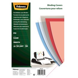 Copertine Clear A4 180 micron PVC — 77765 | Ecotempo