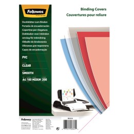 Copertine Clear A4 200 micron PVC — 77766 | Ecotempo