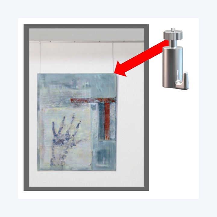 Ganci per kit Arte System portata — 77795 | Ecotempo