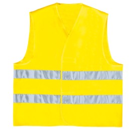Gilet alta visibilità GILP2 poliestere — 78050 | Ecotempo