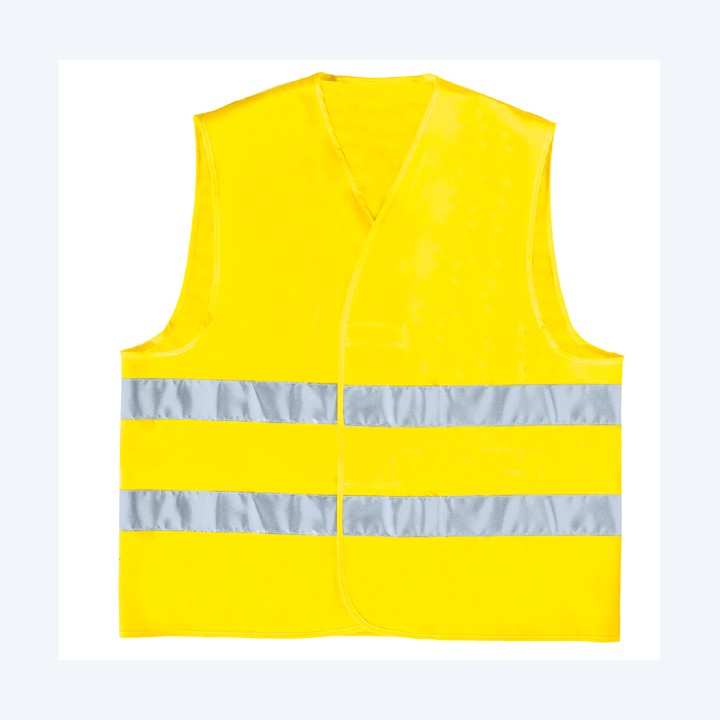 Gilet alta visibilità GILP2 poliestere — 78050 | Ecotempo