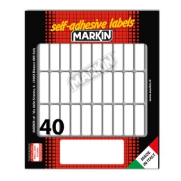 Etichette adesive in carta permanenti — 78202 | Ecotempo