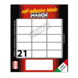 Etichette adesive in carta permanenti — 78205 | Ecotempo