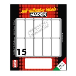 Etichette adesive in carta permanenti — 78208 | Ecotempo