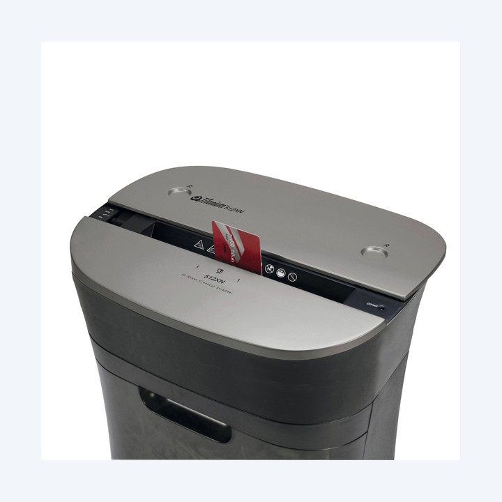Distruggidocumenti 512XN a frammenti 19L Titanium | Ecotempo