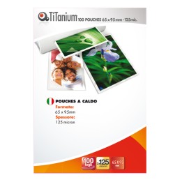 Pouches government card 65x95 mm 2x125 — 78343 | Ecotempo