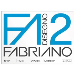 Album F2 24 x 33 cm 10 fogli 110 gr — 78475 | Ecotempo