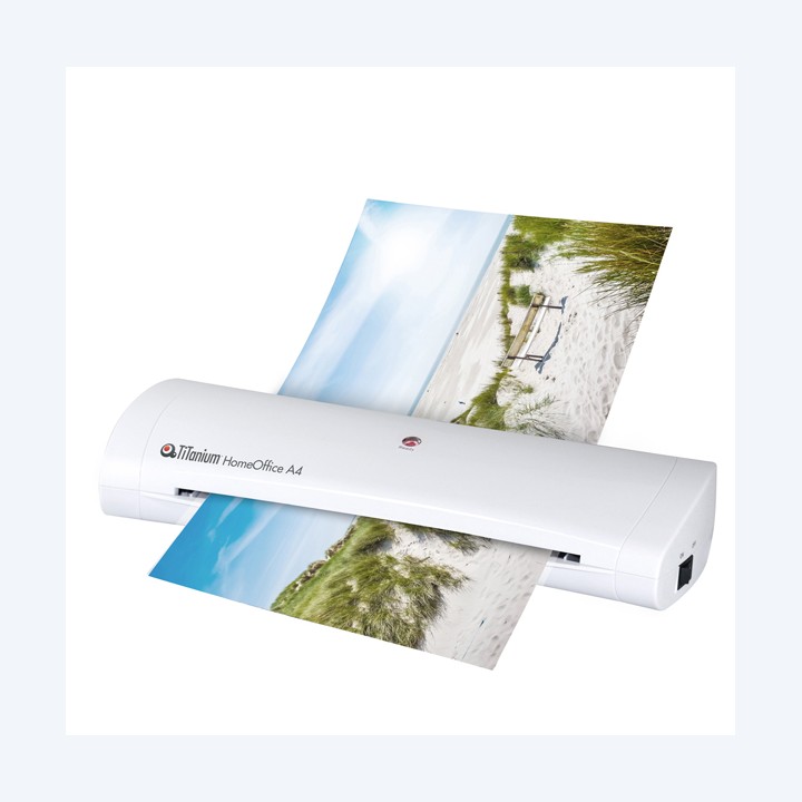 Plastificatrice HomeOffice PL 250-L A4 Titanium | Ecotempo