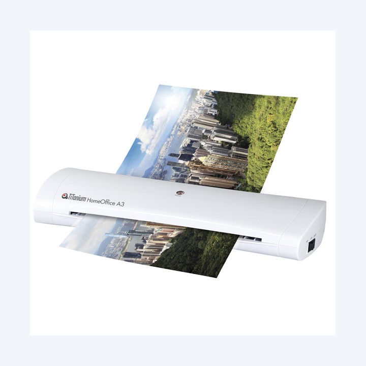 Plastificatrice HomeOffice PL 350-L A3 Titanium | Ecotempo