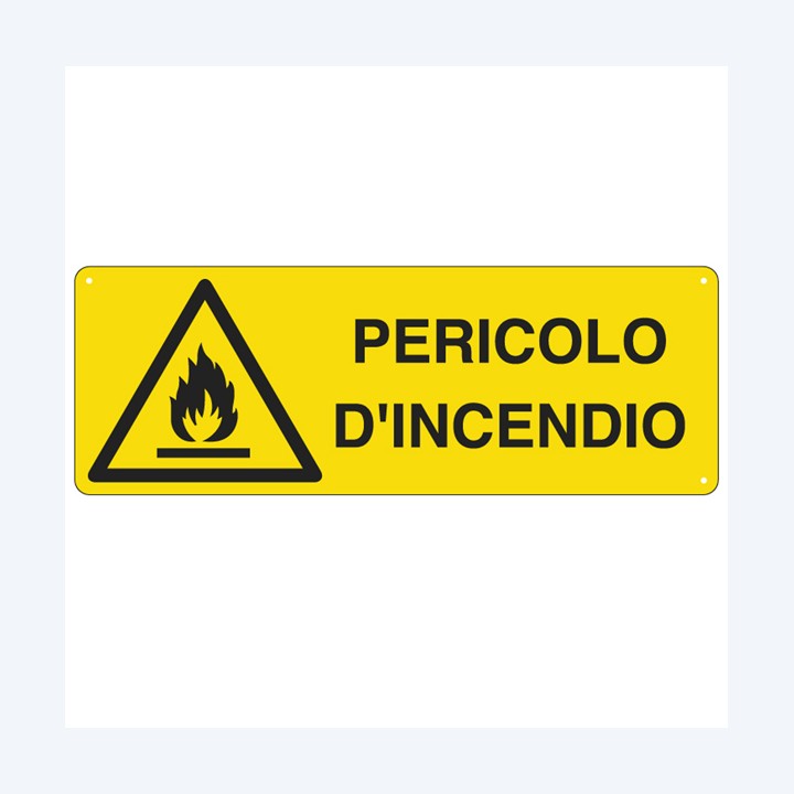 Cartello segnalatore 35x12,5 cm — 78763 | Ecotempo