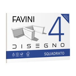 Album Favini 4 33 x 48 cm 220 gr 20 — 79337 | Ecotempo